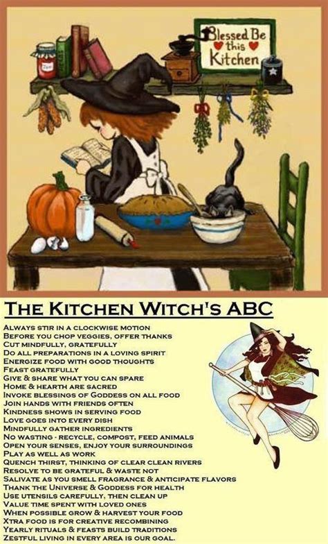 Tales of a kitvhen witch